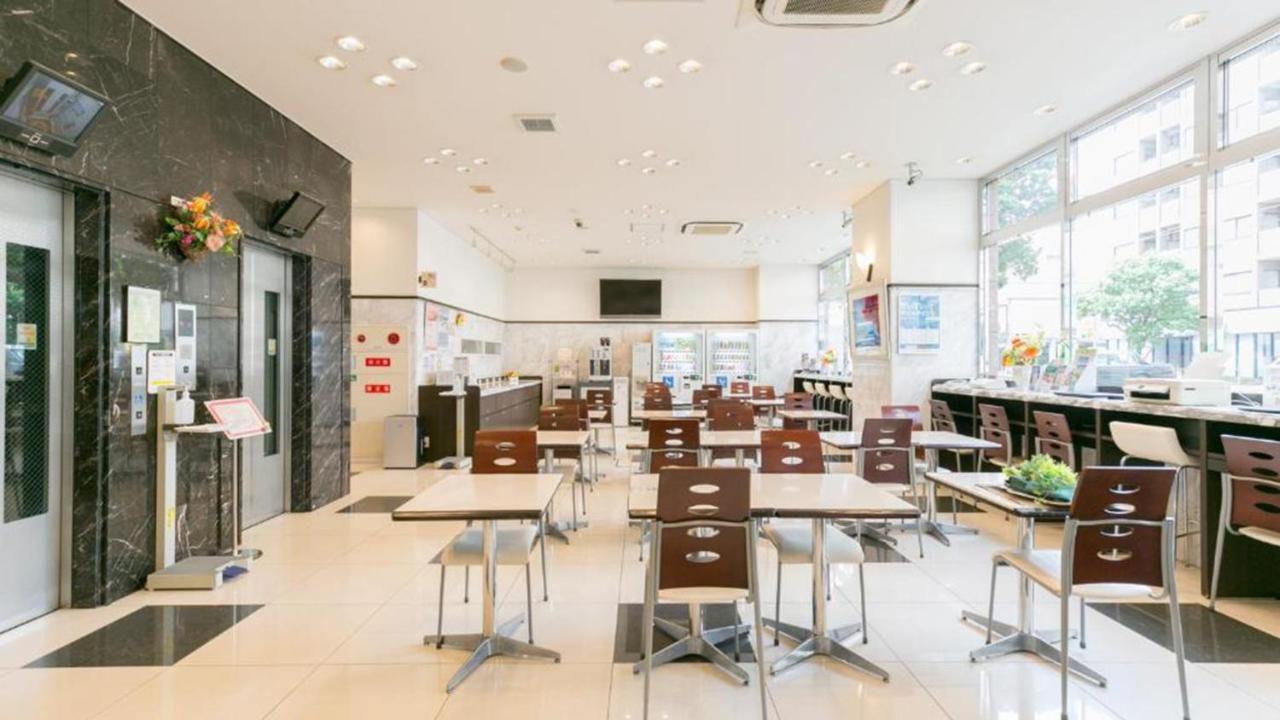 Toyoko Inn Kawaguchi Ekimae Екстериор снимка